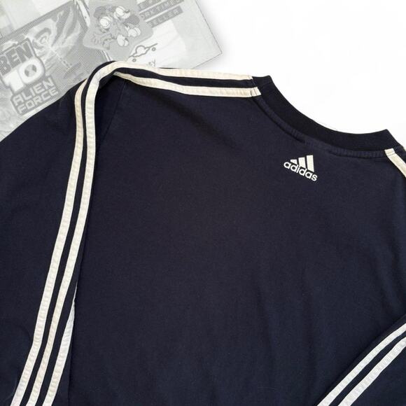 Y2k Adidas NBA 2K EA Live Tour Graphic Long sleeve Tee - Picture 4 of 6